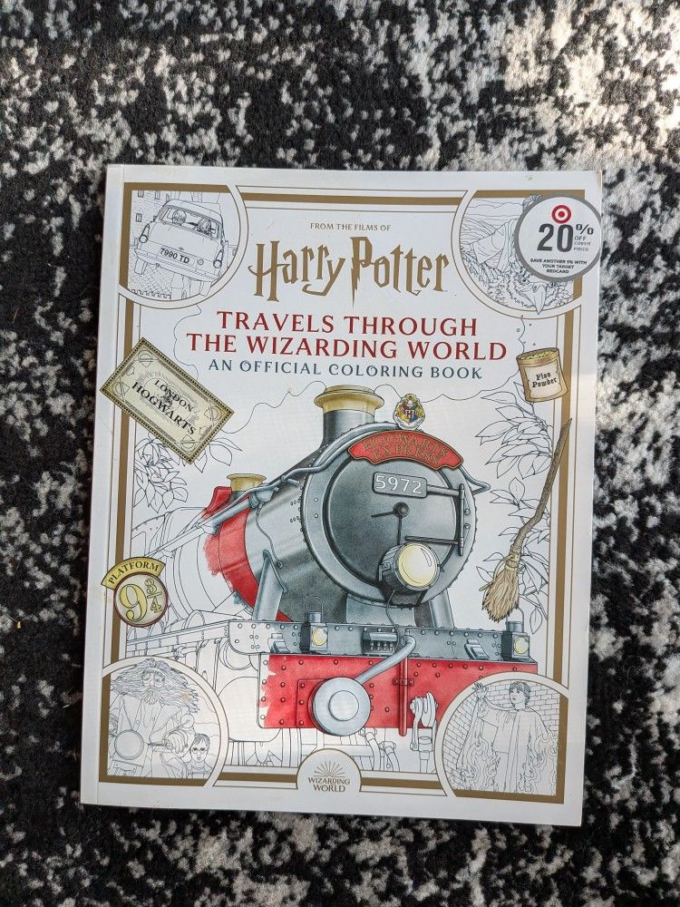 Harry Potter Coloring Book