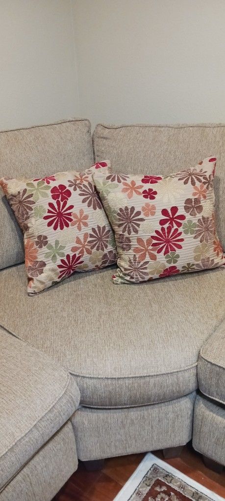 2 Decorations Pillows