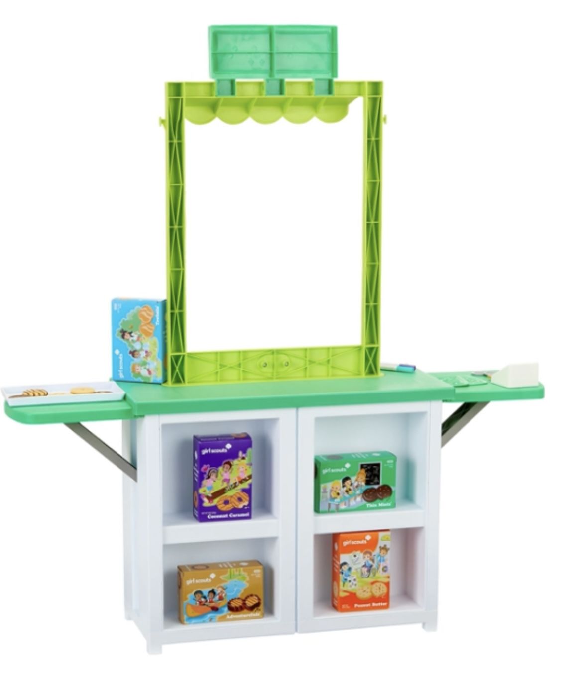 Little Tikes Girl Scout Cookie Booth -20pc