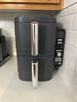 Ninja DoubleStack XL 10-Qt Air Fryer SL401 - Dual Basket