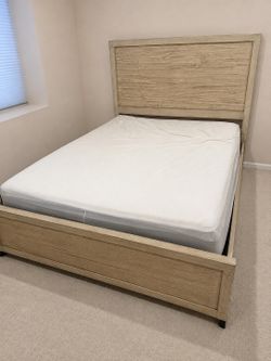 Queen size bread and mattress