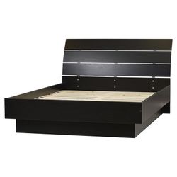 Reduced price! West Oak Lane Queen Platform Bed with slats by Varick Gallery