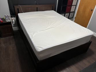 IKEA Queen Storage Bed