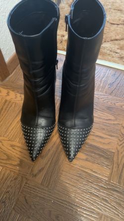 Black heels