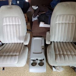 Chevy Bucket Seats