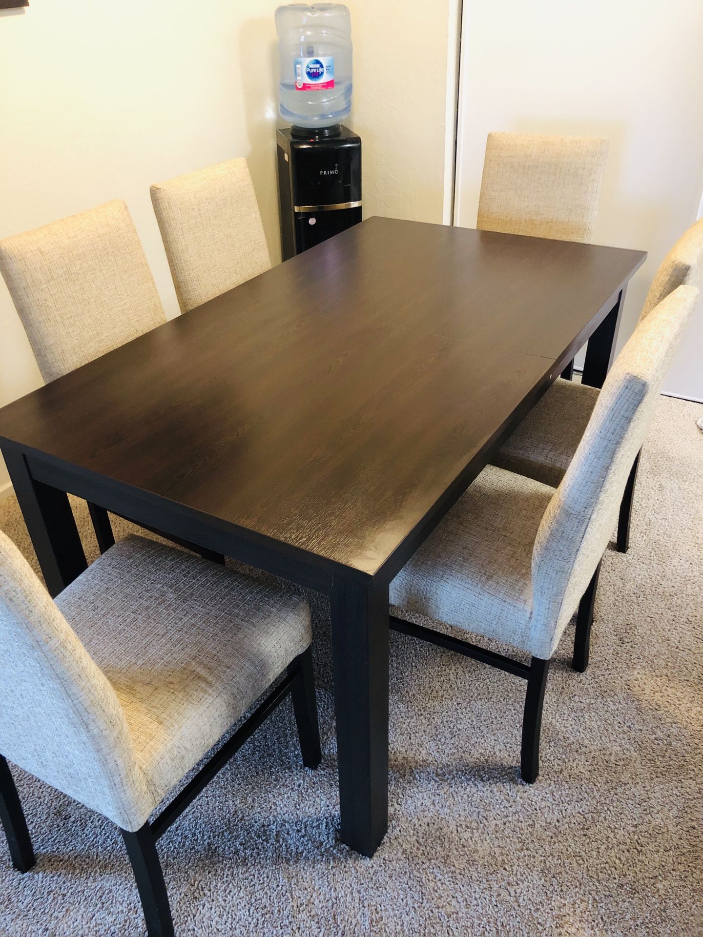 Beautiful dining room set.