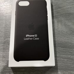 iPhone SE Apple Leather Case