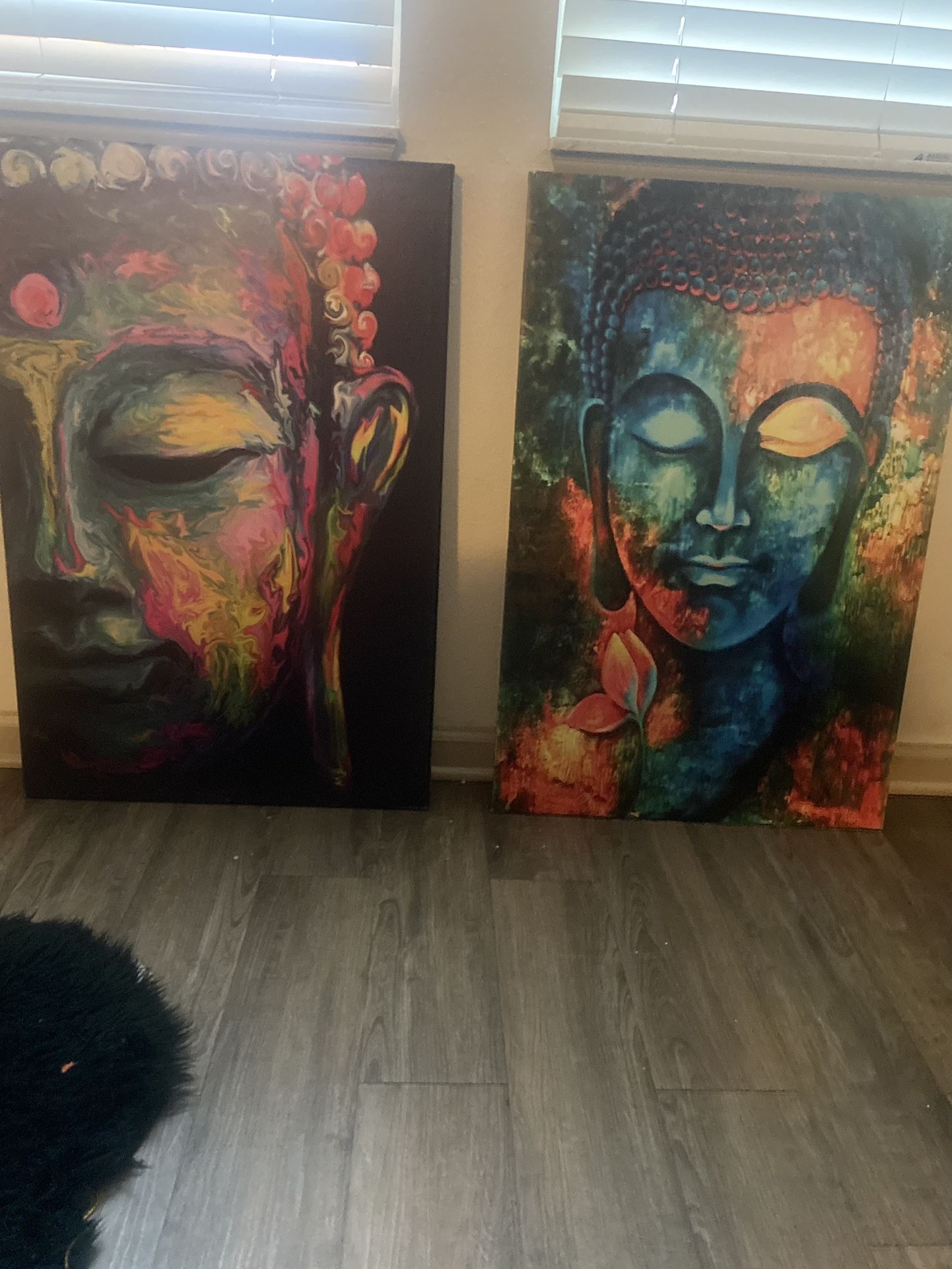 Canvas Art Buddah Painting 