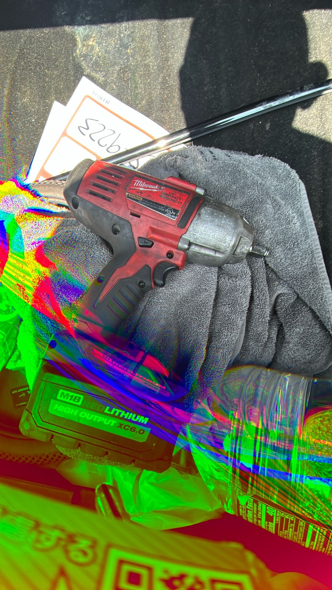Milwaukee 1/2” Drive Impact Gun