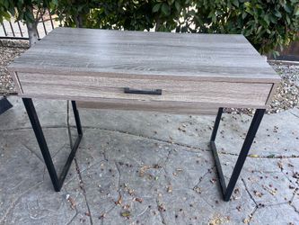 Grey table
