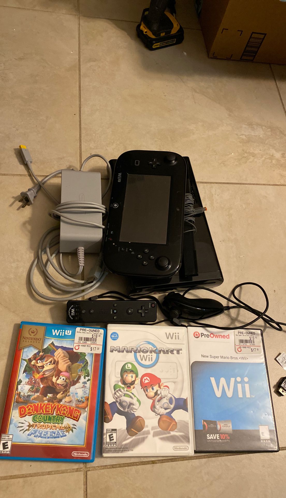Nintendo Wii U bundle