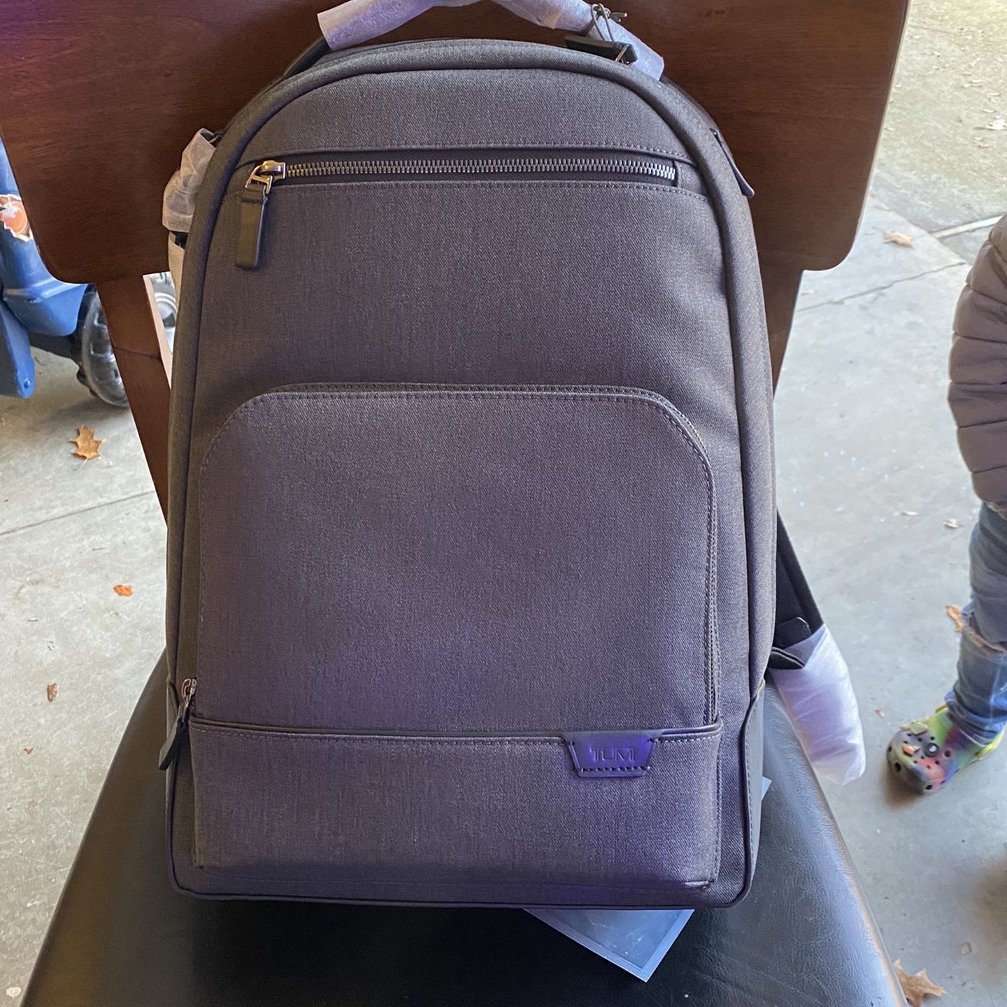 harrison tumi backpack William Luggage Online Free monogramming available TUMI Harrison Bradner Backpack Review: