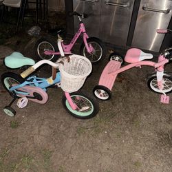 girl bikes ages 2-5 