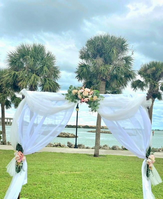 Vintage Colors Wedding Decoration
