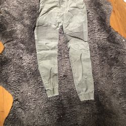 Grey Joggers