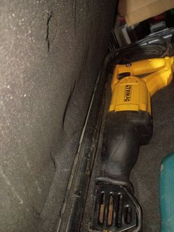 DeWalt Reciprocating Saw