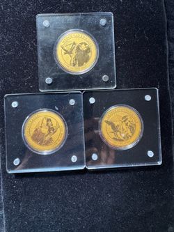 Pesetas de oro