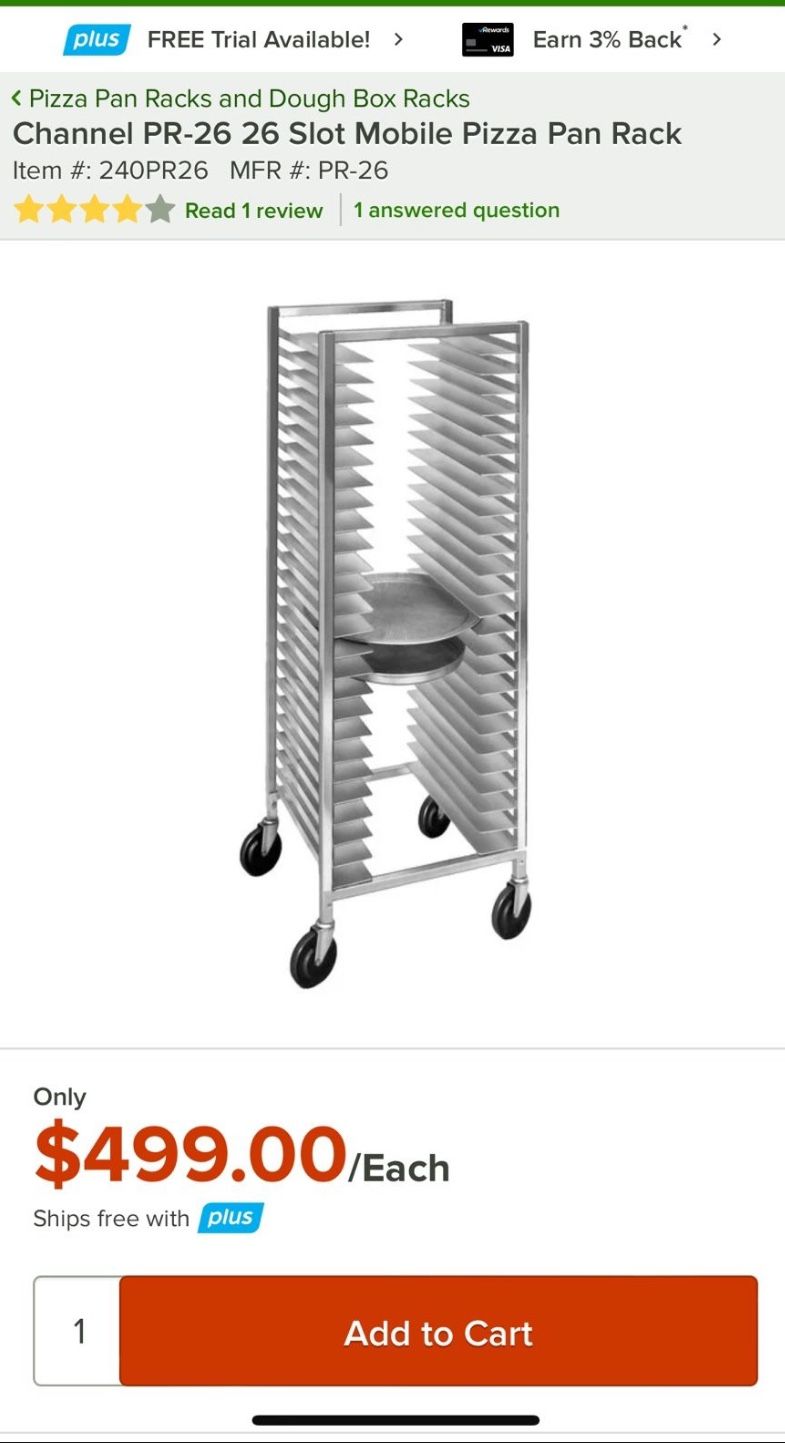 Pan Stack Rack