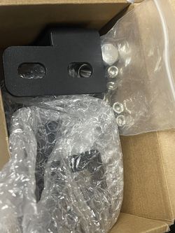 AUXMART High Lift Jack Mount Hood Bracket
