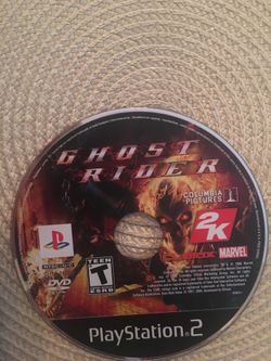 Sony PlayStation ps2 ghost rider