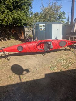 Perception carolina kayak