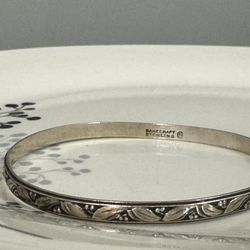 Rare/Hard To Find Danecraft Sterling Silver