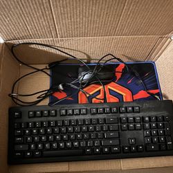 Steelseries Keyboard/ Onn mouse (wired)+ mousepad