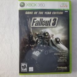Fallout 3 for Xbox 360