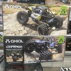 Axial Capra 4WS 1/18th Scale