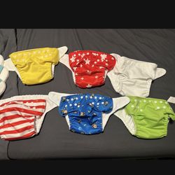 New Cloth Diapers. Charlie Banana 