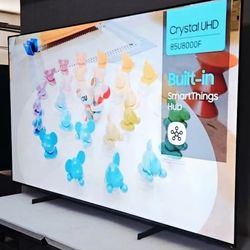 85 Inch Samsung Smart TV 4K UHD U8000F. Brand new  2025 Model 