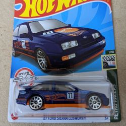 Hot Wheels Ford Sierra Cosworth