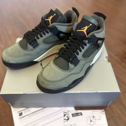 Undefeated x Jordan Retro 4 (2025) Sz 9.5 *NEW*