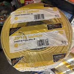 New Wire Cable 12/2 250ft