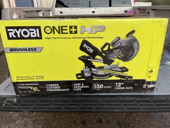 Sierra RYOBI Nueva