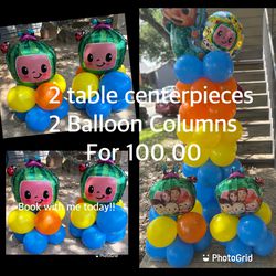 Balloons Columns 