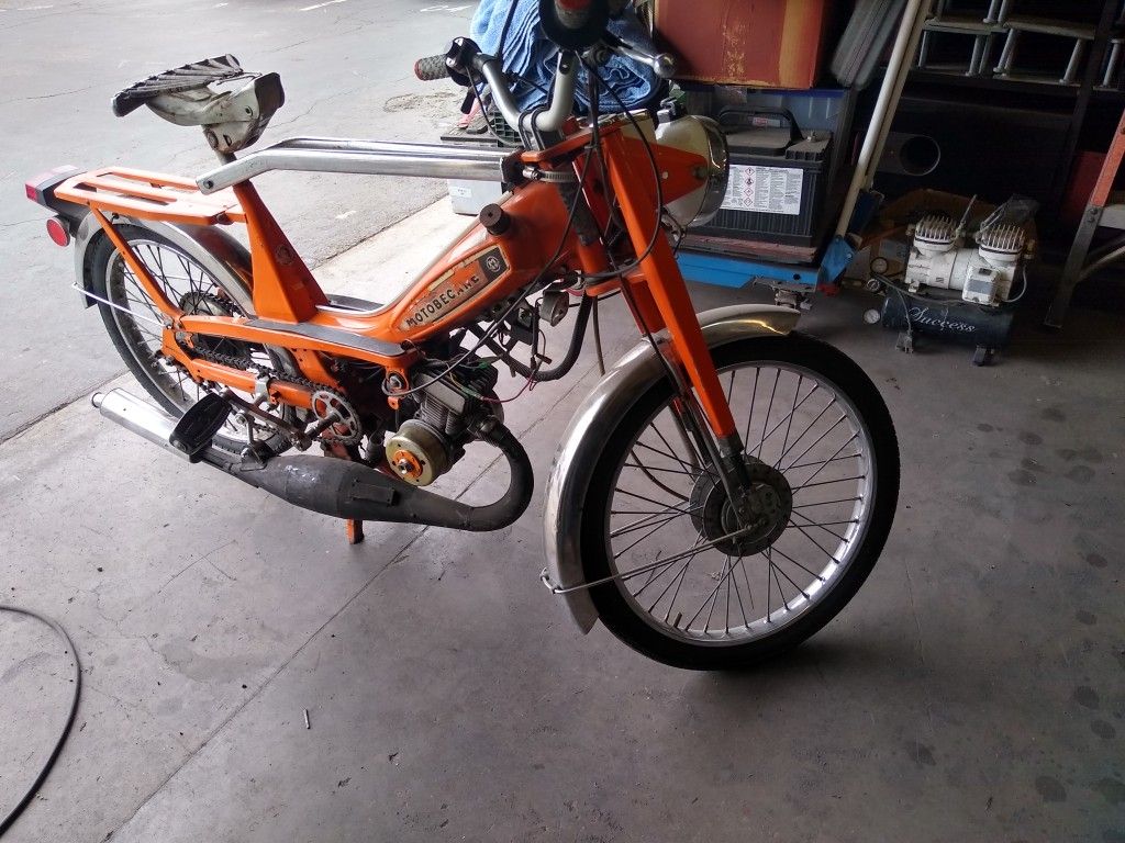 1975 Moped