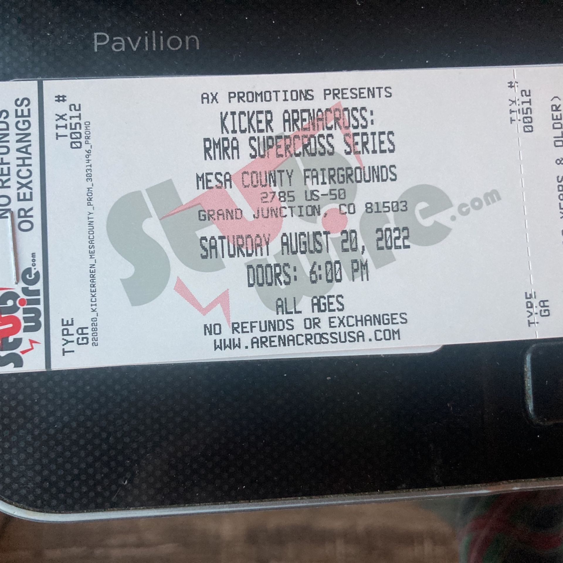 Tickets 2