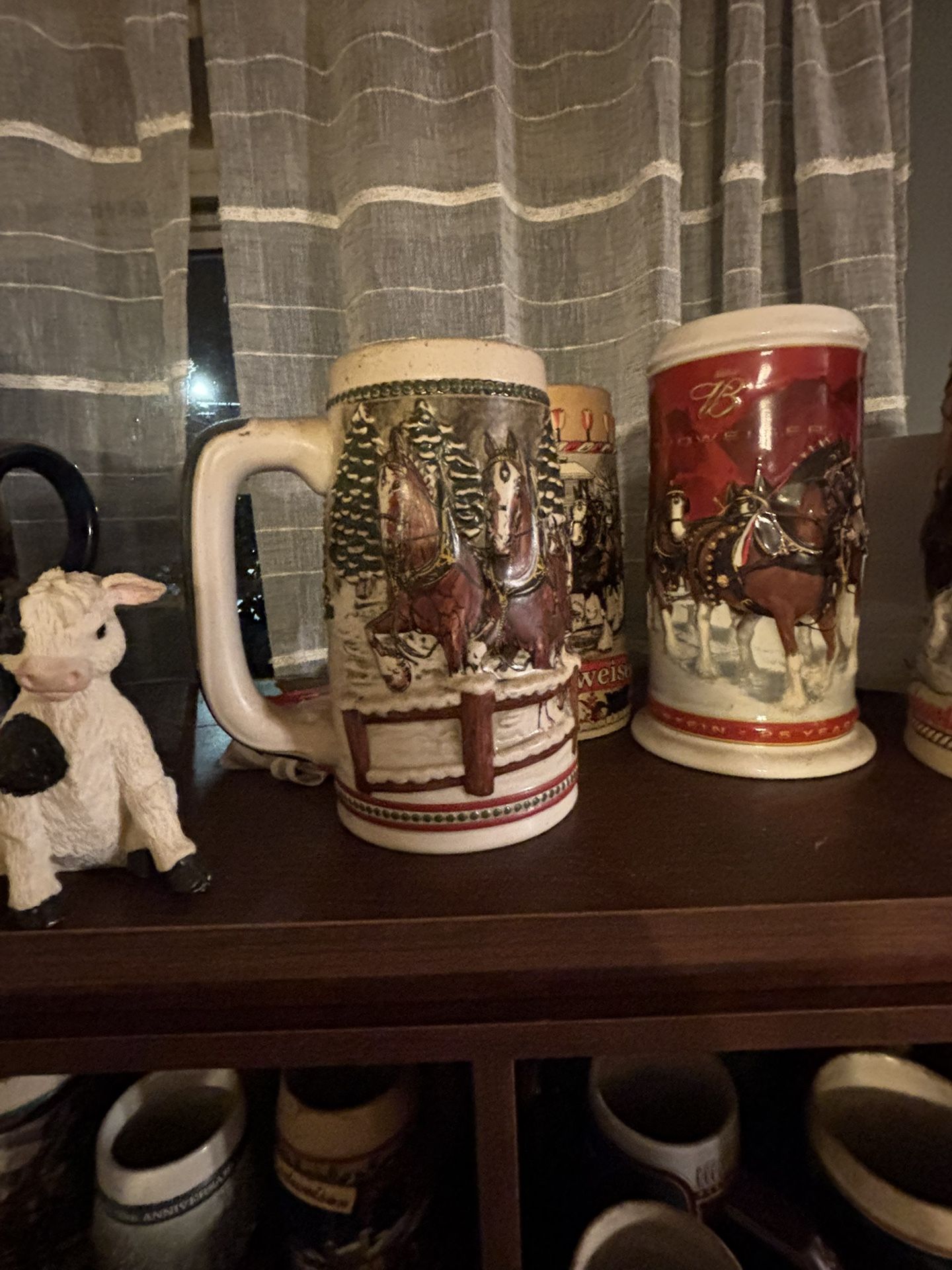 2006 C5670 Budweiser Beer Stein