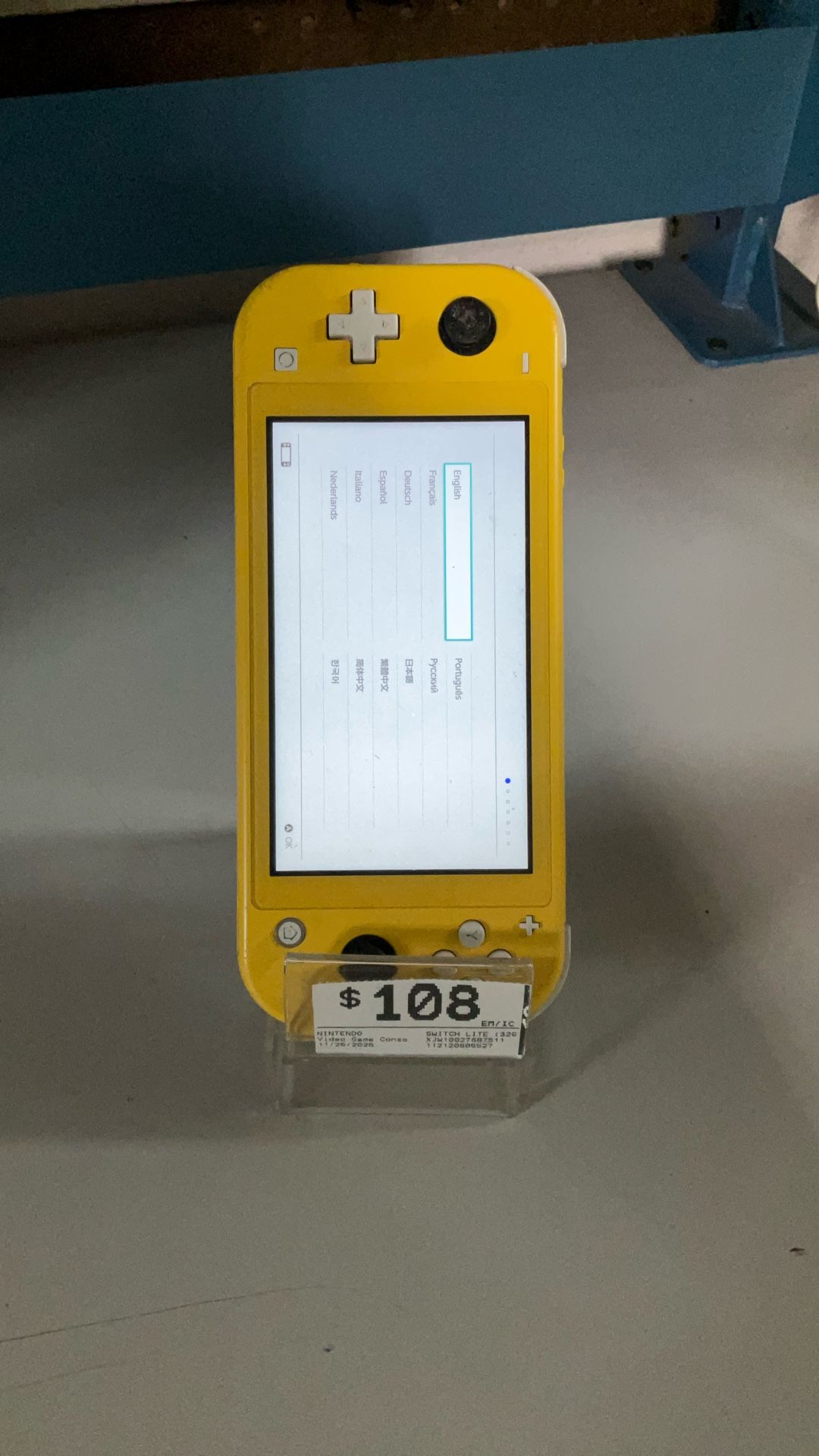 Nintendo Switch Lite