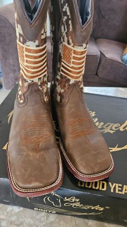 Bota de hombre