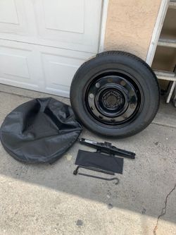 Spare Tire Kit for Honda CRV Hybrid