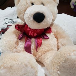 GIANT Valentines Stuffed Bear