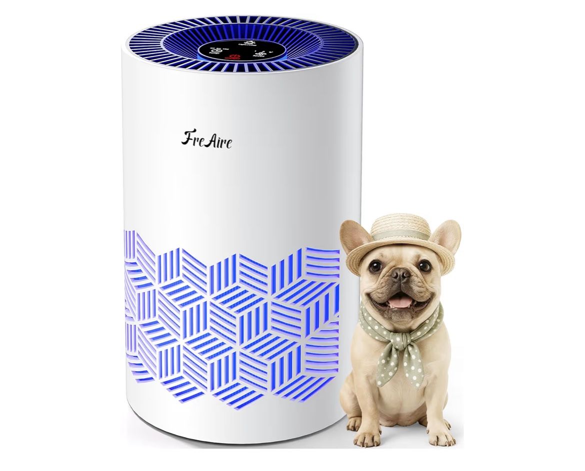  Air Purifiers for Bedroom, Air Purifiers for Home with Ambient Lights, 