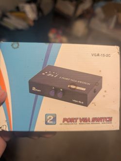 2 port vga splitter