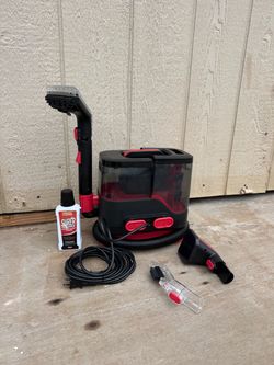 Portable Carpet Cleaner with Attachments