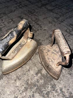 Vintage Metal Irons