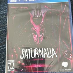 Saturnalia - PS4 - Brand New | Factory Sealed