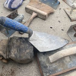 Concrete Work Tools