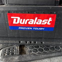 **Time To Winterize** Brand new Battery